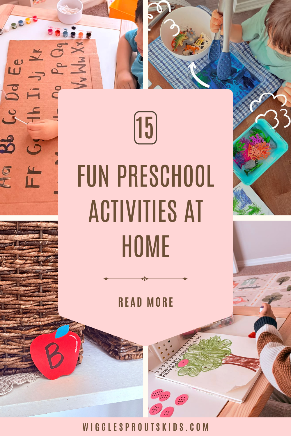 15 Fun Preschool Activities at Home That Feel Like Play